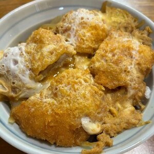 ヒレ肉で作るカツ丼